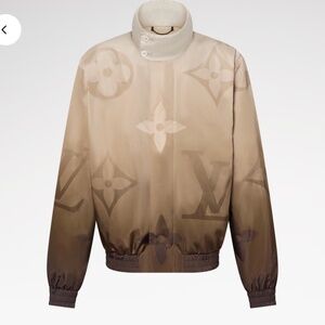 Louis Vuitton Monogram Printed Lightweight Jacket